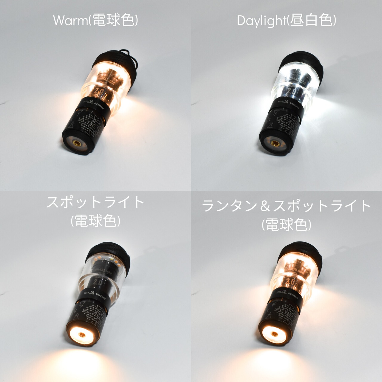 MINIMALight REMOTE CONTROL 2.0 BLACK