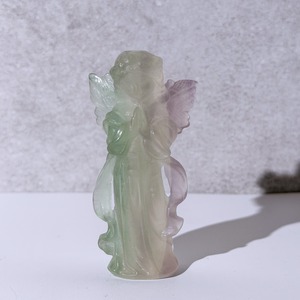 フローライト 天使 カービング * Fluorite * 天然石