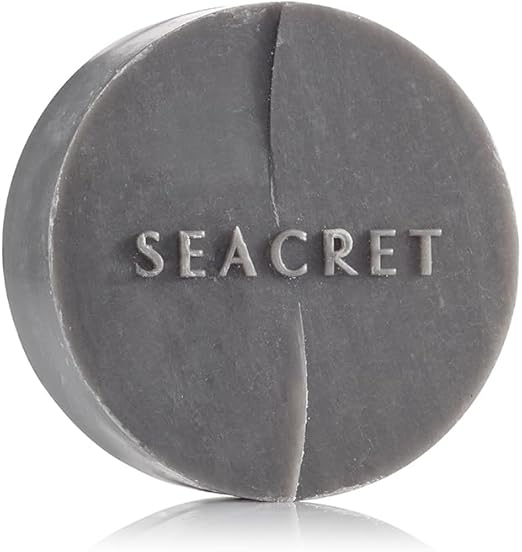 SEACRET シークレット SEACRET マットソープ 泥洗顔 死海 シークレット 固形石鹸 洗顔