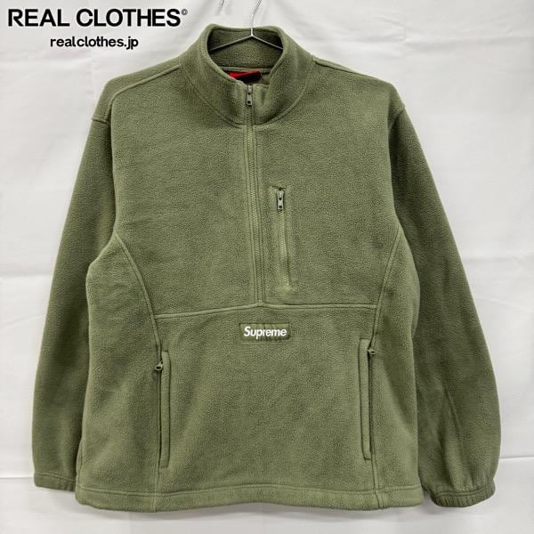 Supreme/シュプリーム【21AW】Polartec Half Zip Pullover/ハーフ