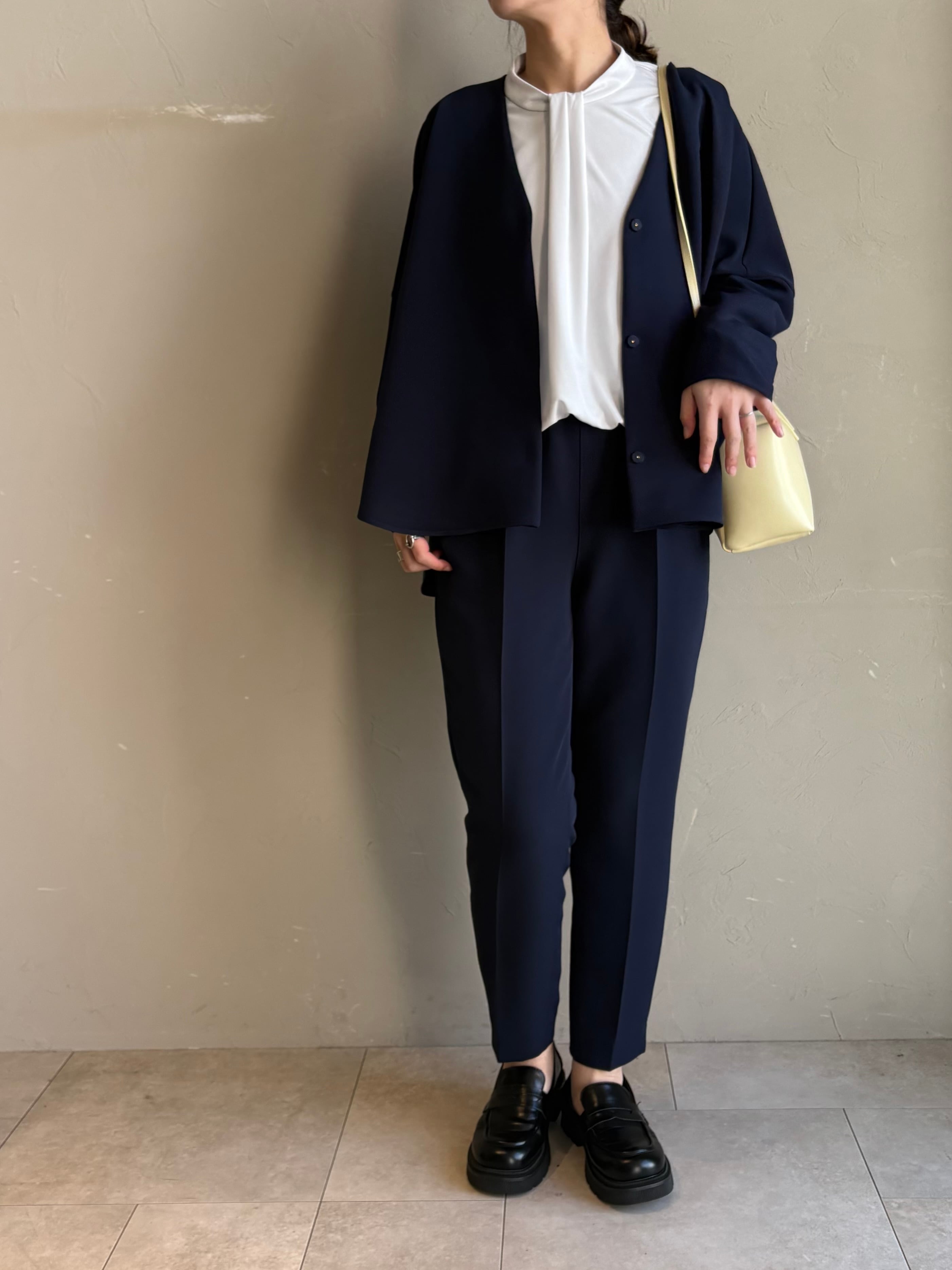専用 MARKAWARE / イージー テーパード スラックス パンツ MARKAWARE (マーカウェア) ONE TUCK TAPERED EASY PANTS / ワンタック