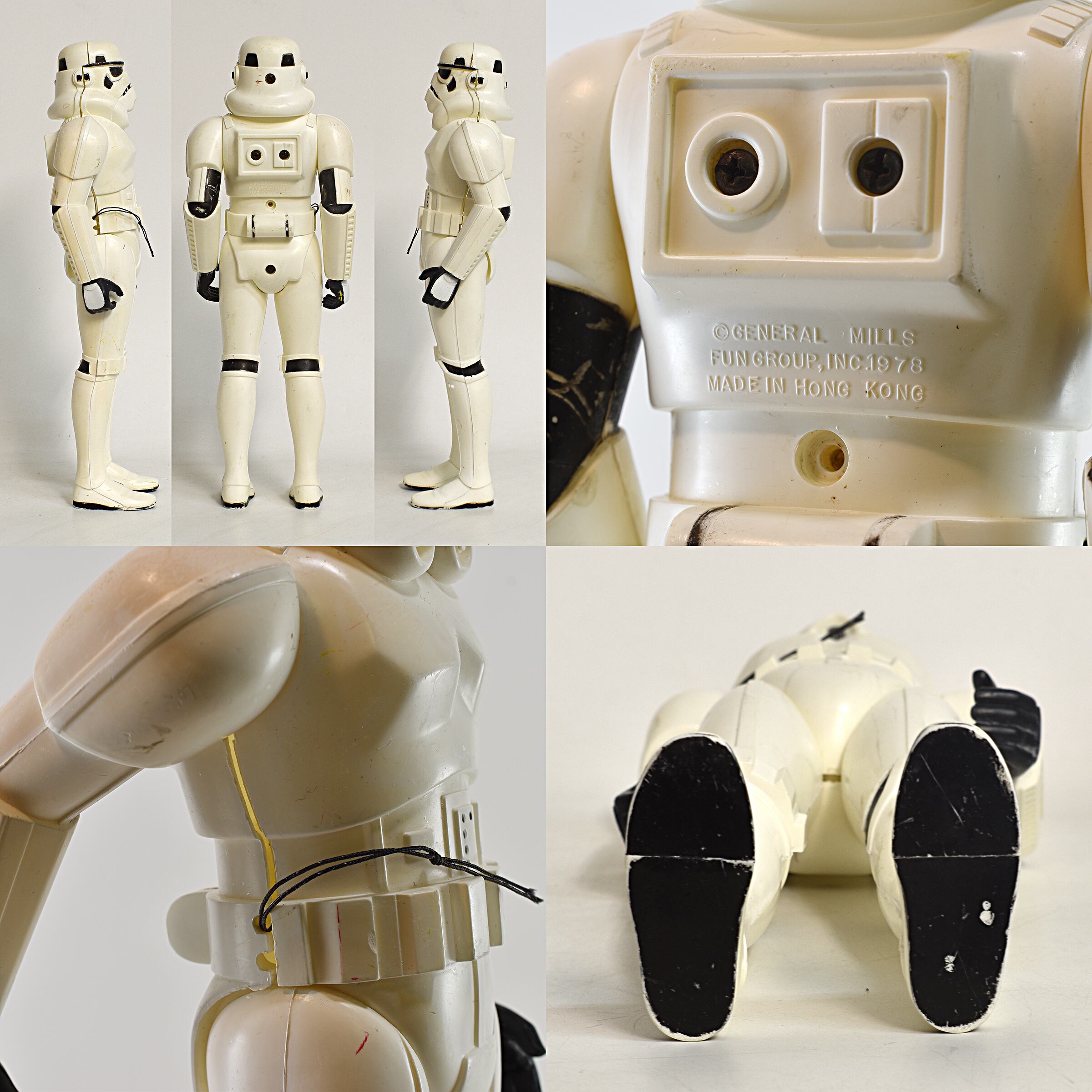 オールドケナー スター・ウォーズ ストームトルーパー 12インチ オールドケナー スター・ウォーズ ストームトルーパー 12インチ