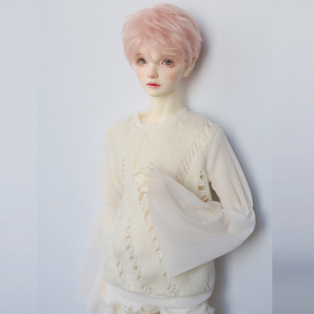 【無くなり次第販売終了】BJD人形用衣装★ トップス  LS73/70cm/POPO68/SD男の子/SD10女の子/MSDサイズ人形用/A389 Bears
