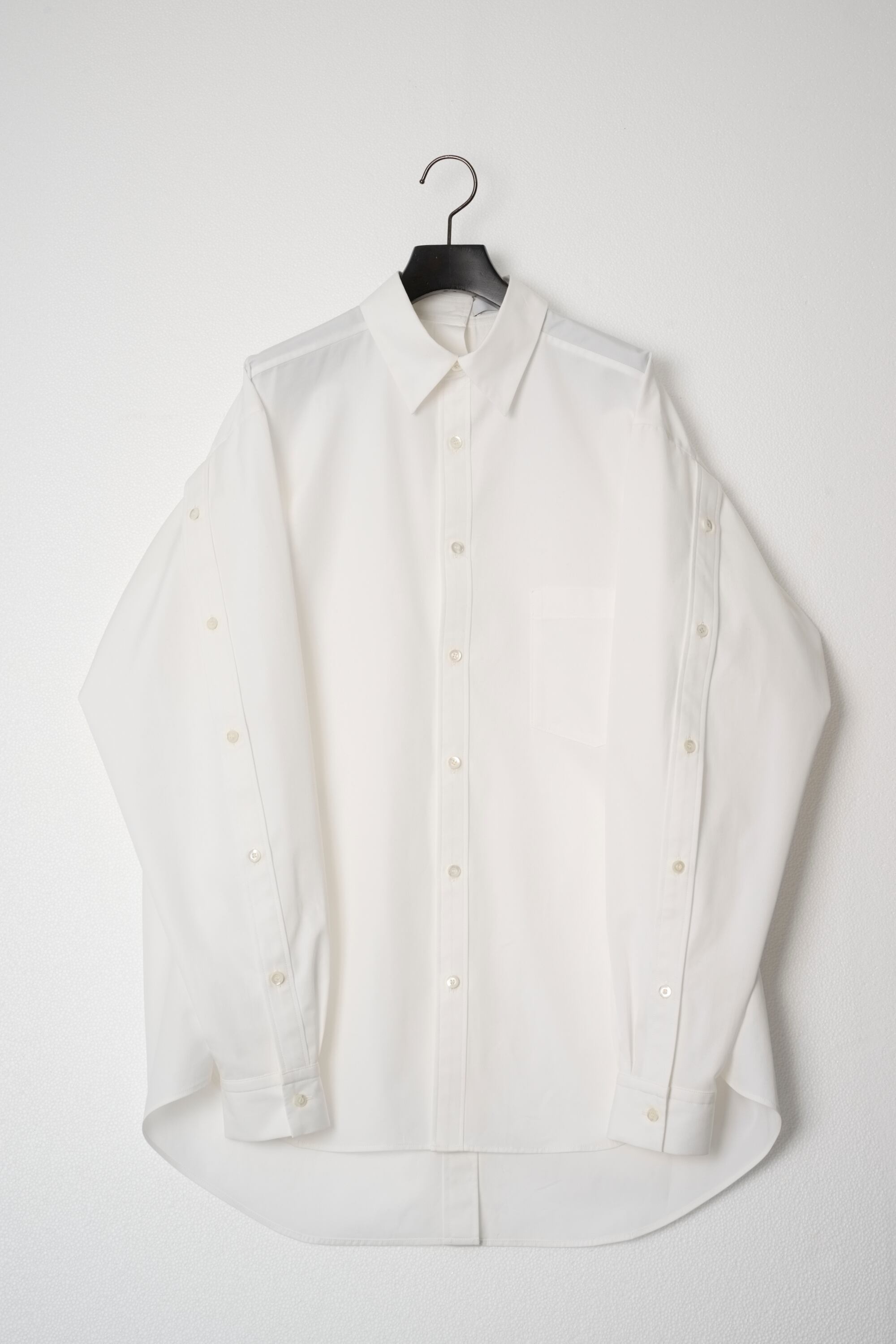 UJOH］FULL OPEN SHIRTS “WHITE” | ICONS
