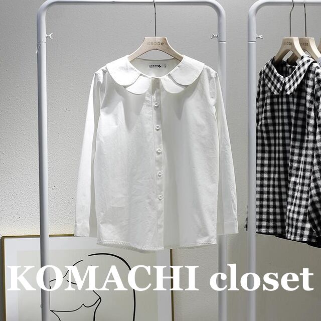 【送料無料】 ブラウス 2枚襟 花びら 白シャツ シャツ 白 韓国 レディース オルチャン トップス 白トップス 袖あり 長袖 襟付き かわいい 大人可愛い きれいめ シンプル 大人 おしゃれ お洒落 大人女子 こなれ感 キュート 主役級 存在感 抜け感 無地 春 夏 秋 冬 オールシーズン 10代 20代 30代 40代 オフィス ビジネス OL 通勤 通学 デート 女子会 休日 旅行 着回し 普段使い 重ね着 コーデ スタイル モテ トレンド