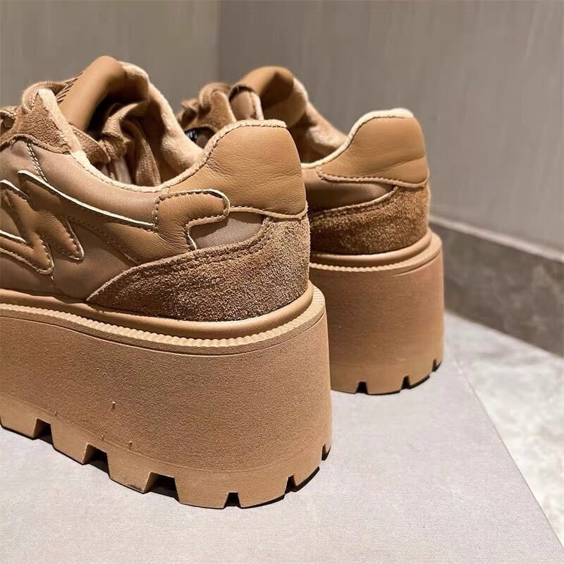 カジュアルストリート厚底スニーカー6cm | 厚底シューズ・レディース