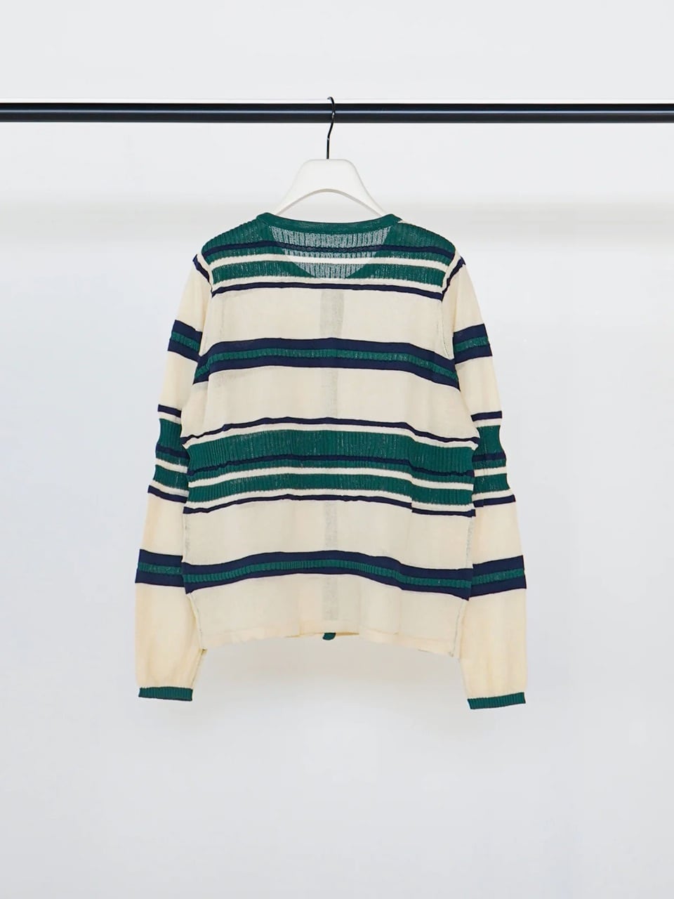 【CHIGNON】マルチボーダーカーディガン 9561-090