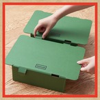ダンボール製 拡張型　軽量 折りたたみテーブル（２個セット）