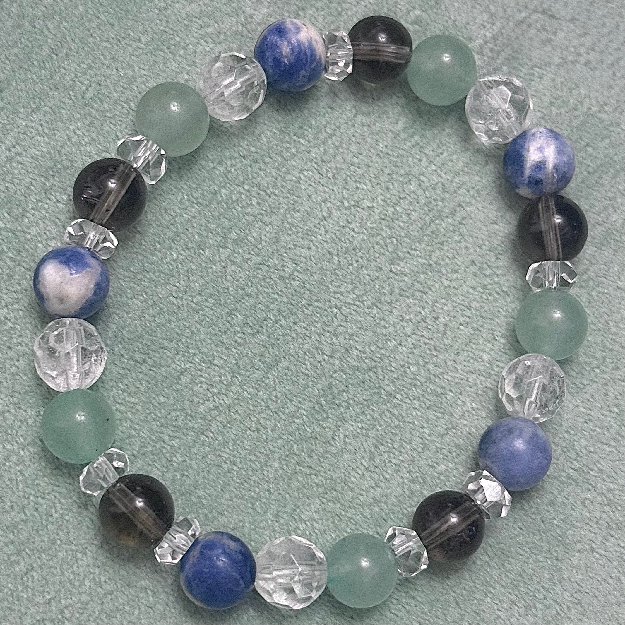 限定SALE 山羊座満月↖︎ 最大19m 極上クンツァイト ブレスレット 2023