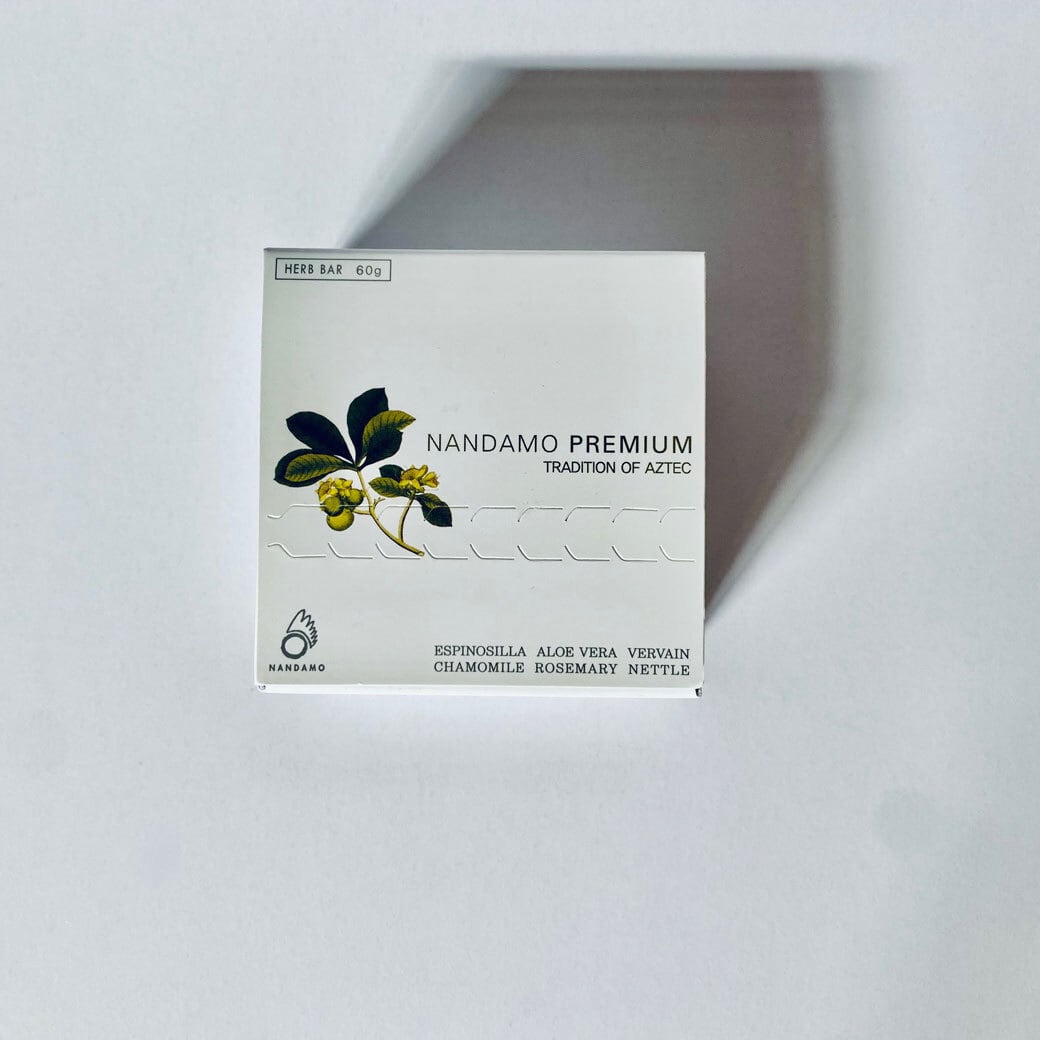 ナンダモプレミアム NANDAMO PREMIUM シャンプーバー 60gx7個