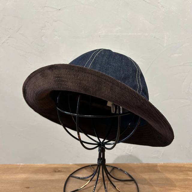 HIGHER DENIM × BLANKET LINING HAT