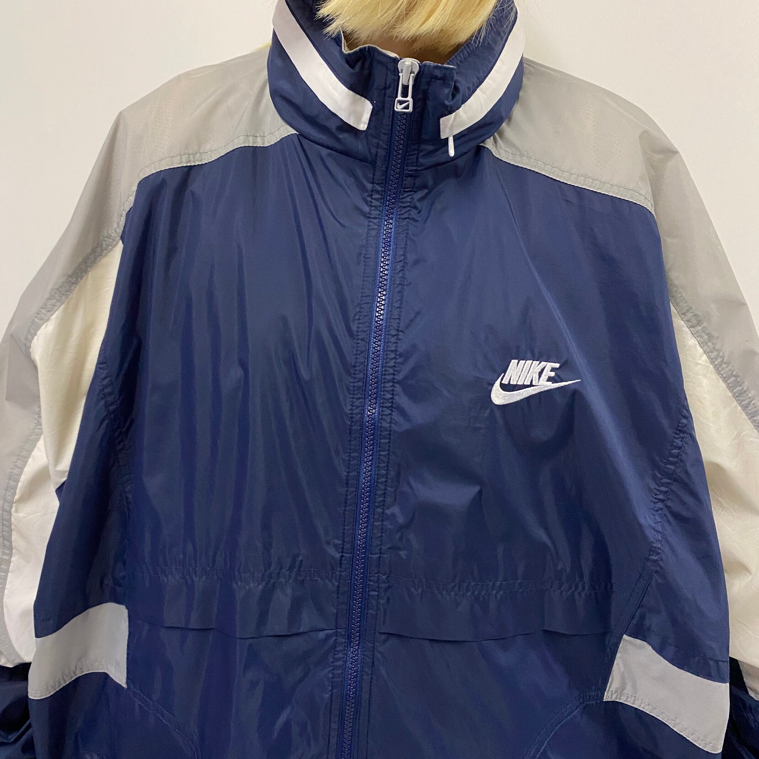 ビッグサイズ 90年代 NIKE PREMIER ナイキプレミア フード収納型