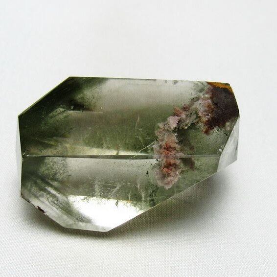 グリーンファントム 原石 ファントムクォーツ 一点物 171-7770