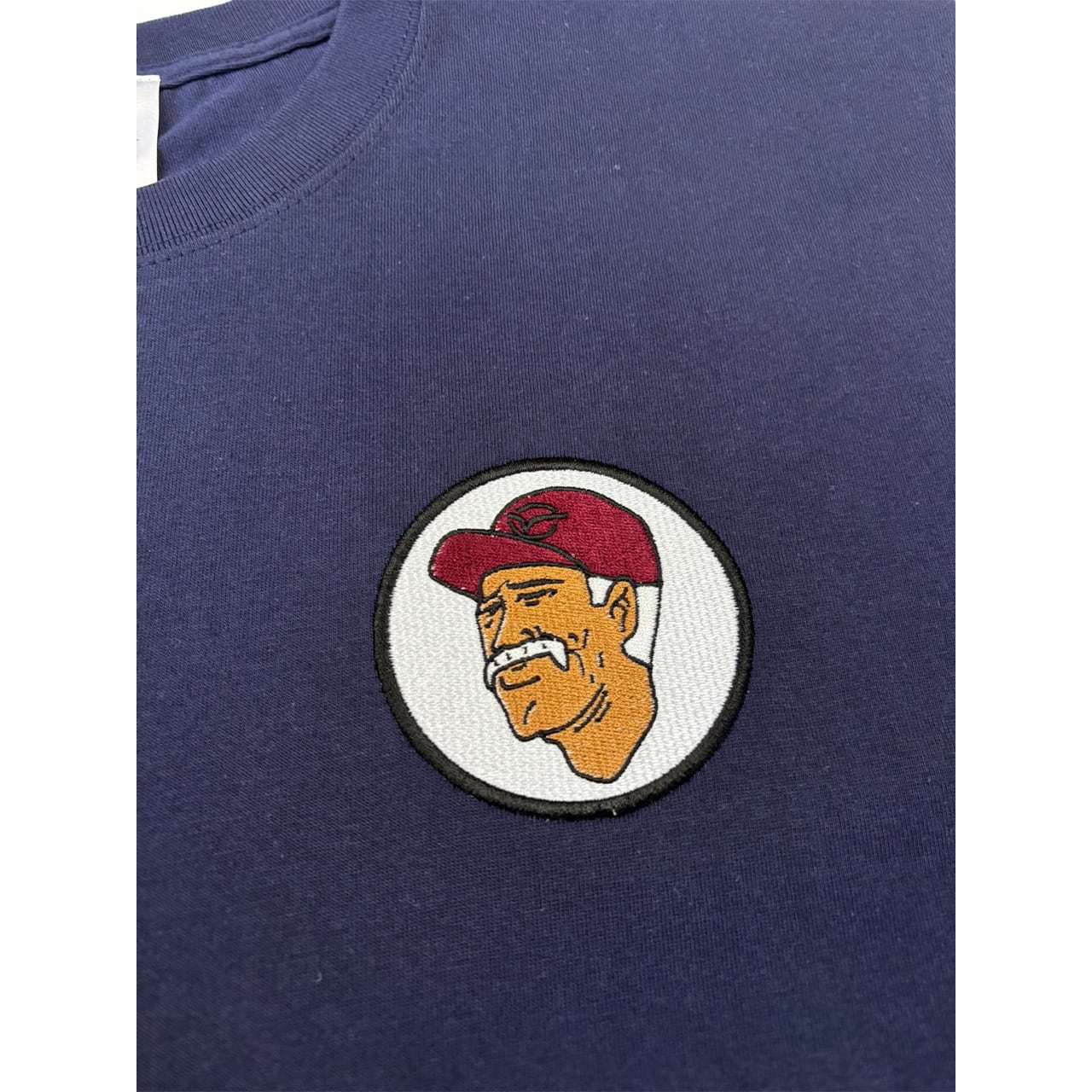 BREDREN DESIGN 眞木蔵人Wappen Tee-shirt Navy | TF SURF SHOP