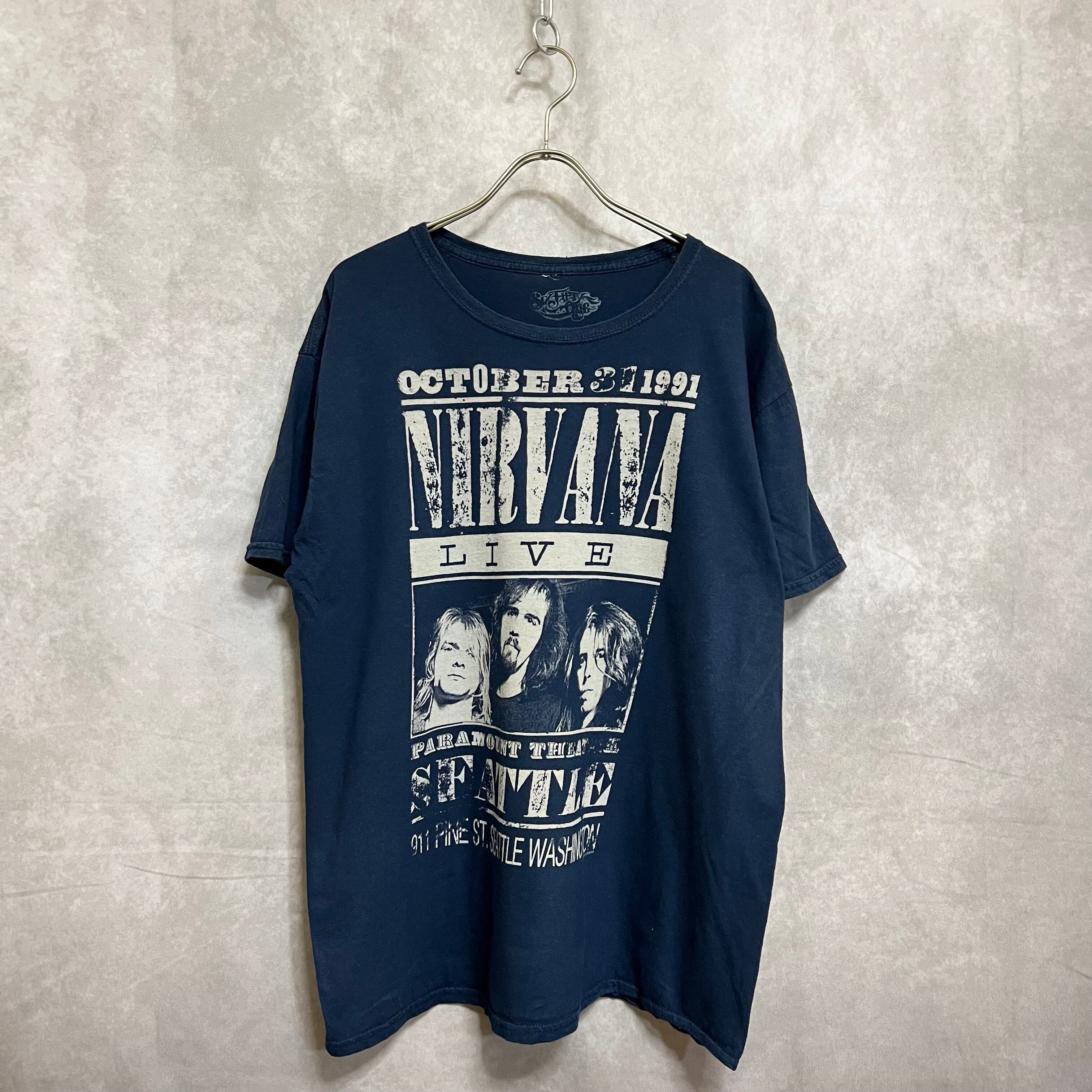 CITIESバンドTシャツ メタルロック 音楽 黒黄赤 ビンテージ 下北沢