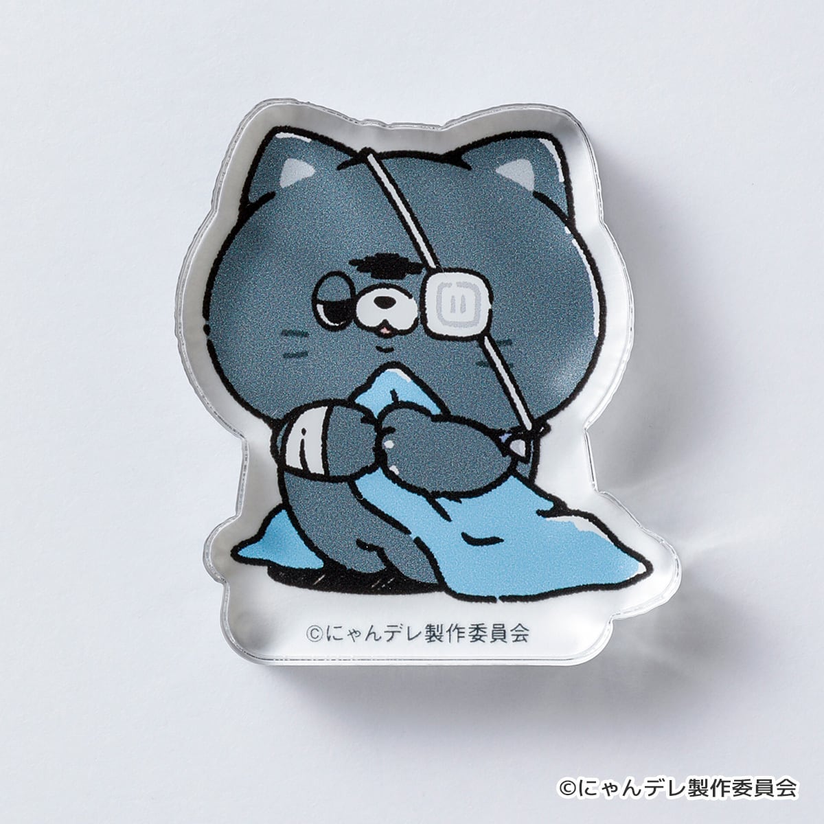 にゃんデレ】アクリルブロック | キャラfab