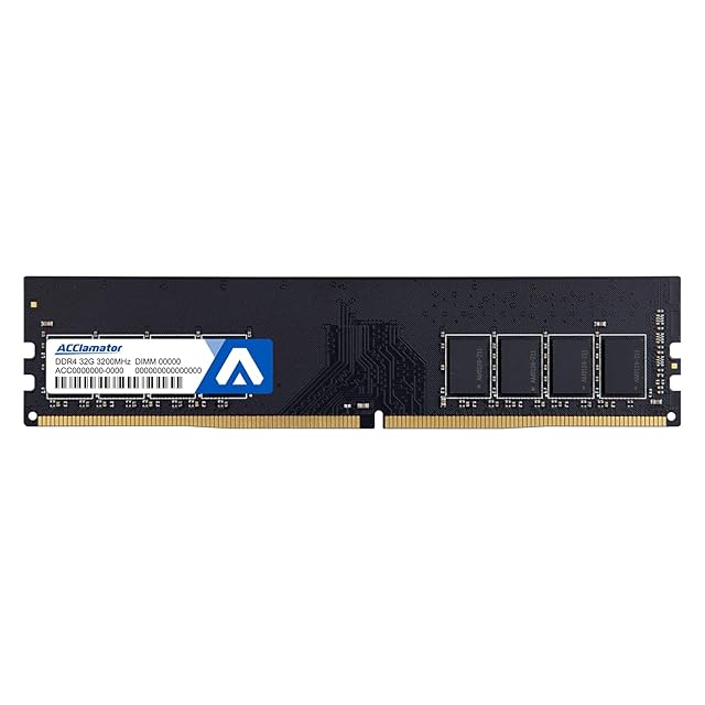 メモリ DDR4】GIGASTONE 16GBx2枚 (32GB Kit) DDR4 2666MHz (2400MHz