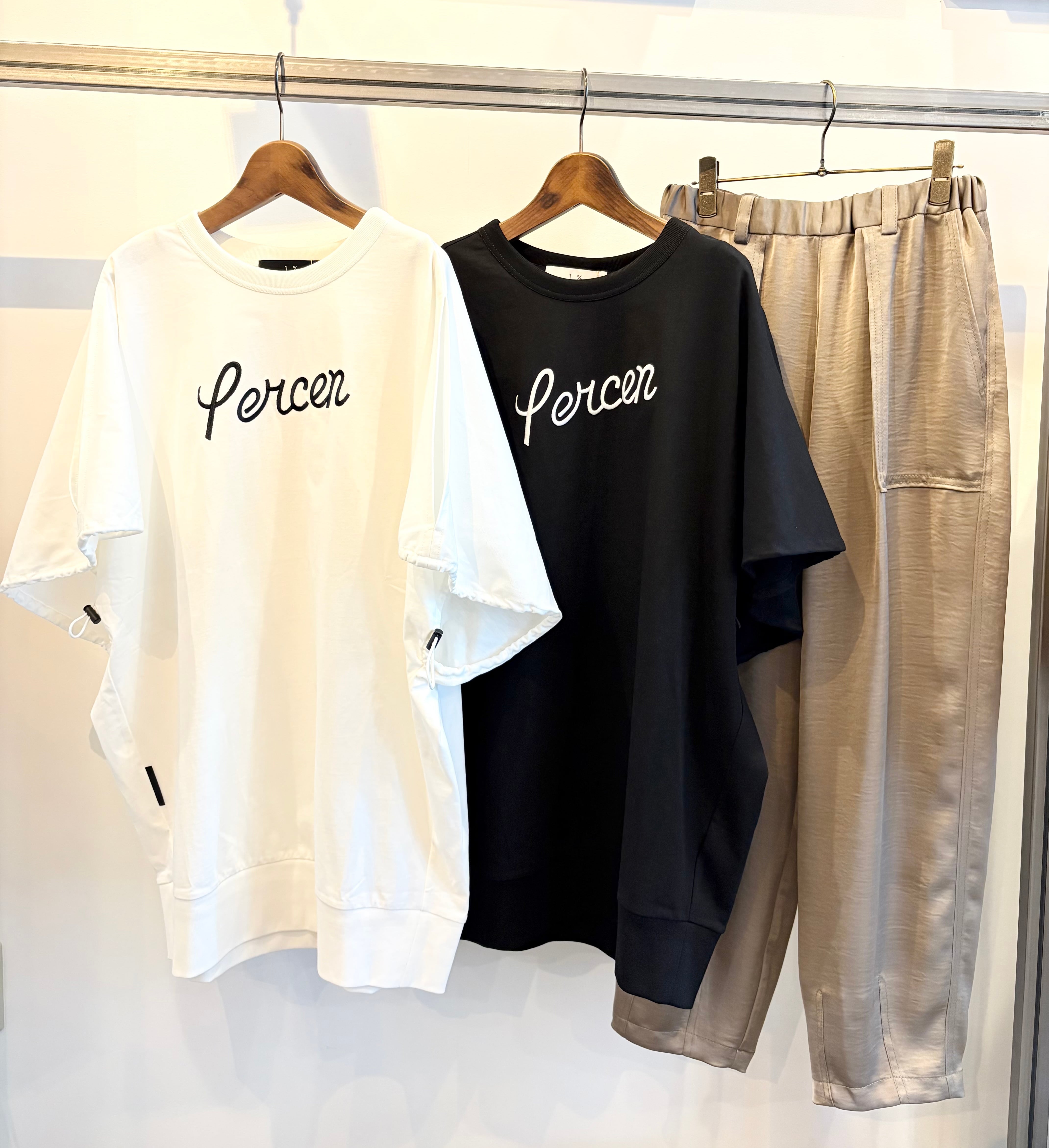 ノースリーブデザインワンピース 1% SHUHEI OGAWA【イチパーセント