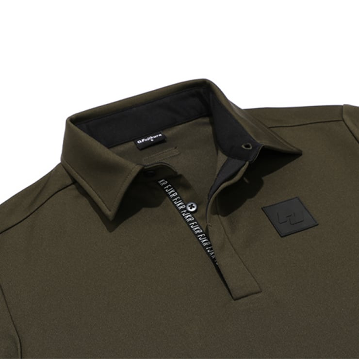 RUFFLOG（ラフロッグ）の「EMBROIDED NOT JUST ONE POLO
