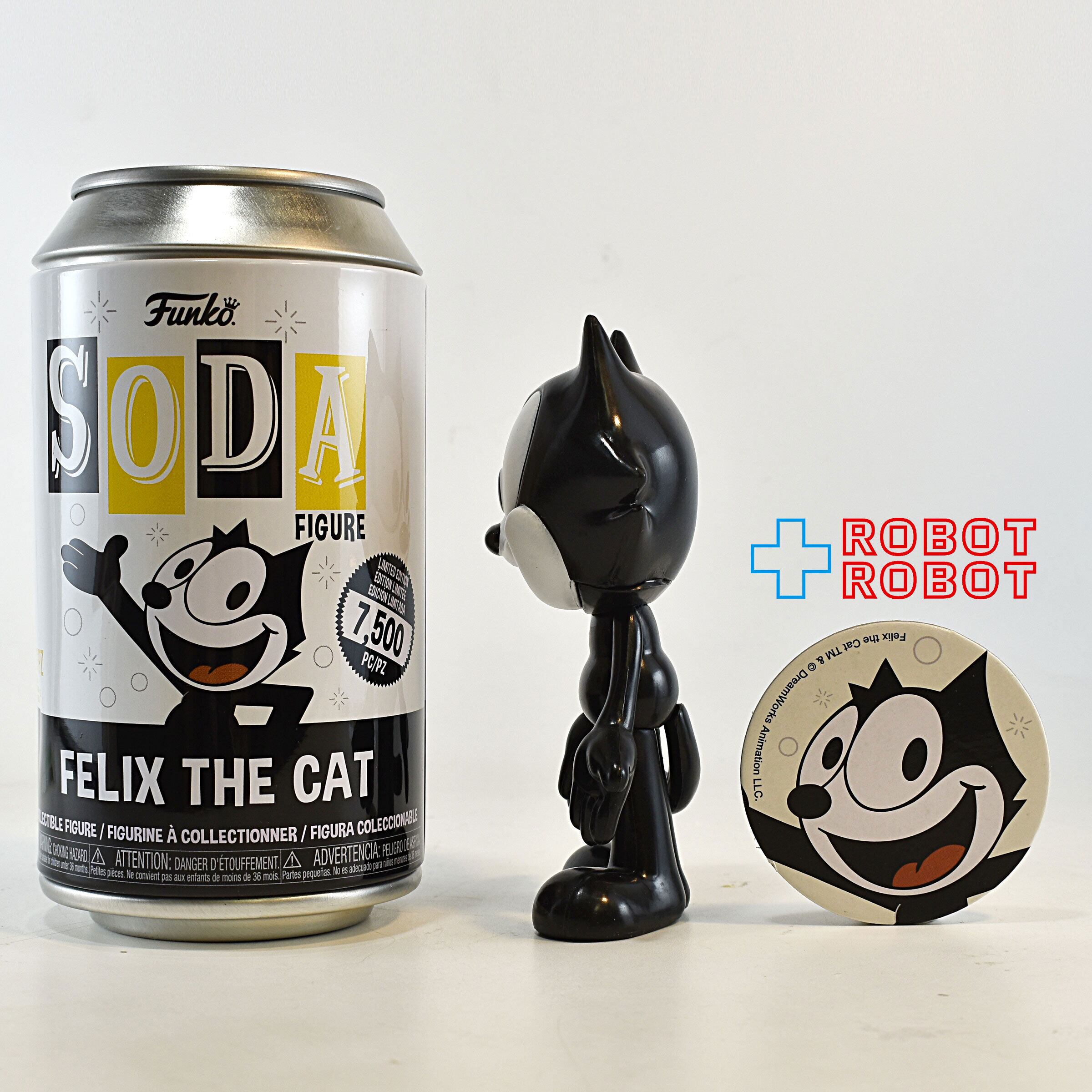 ファンコ SODA ソーダ缶 フィリックス・ザ・キャット ノーマルver