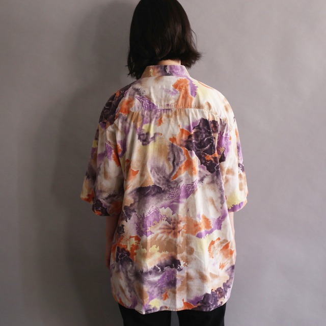 art graphic pattern h/s shirt