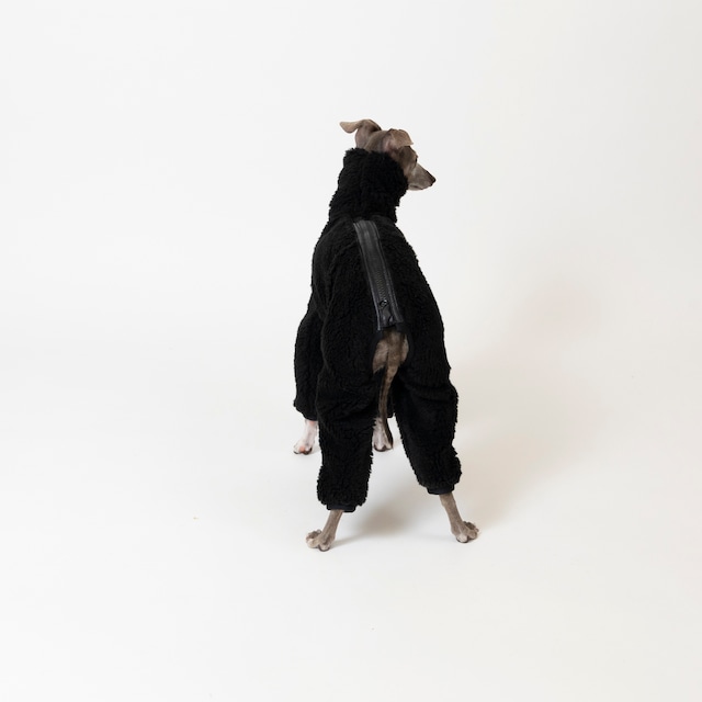 もこもこボアスーツ black  / イタグレ服