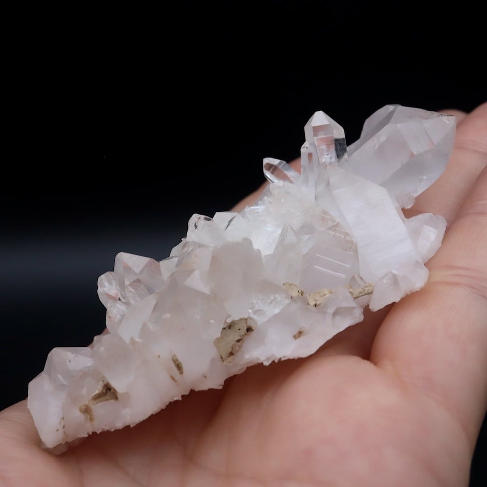 ヒマラヤ クォーツ クリスタル 52.2g 水晶 QZ327 鉱物 天然石