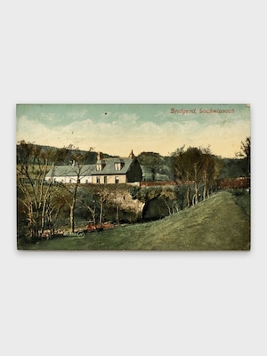 古い絵葉書（ブリッジエンド ロックウィノック）｜Vintage Postcards from Europe