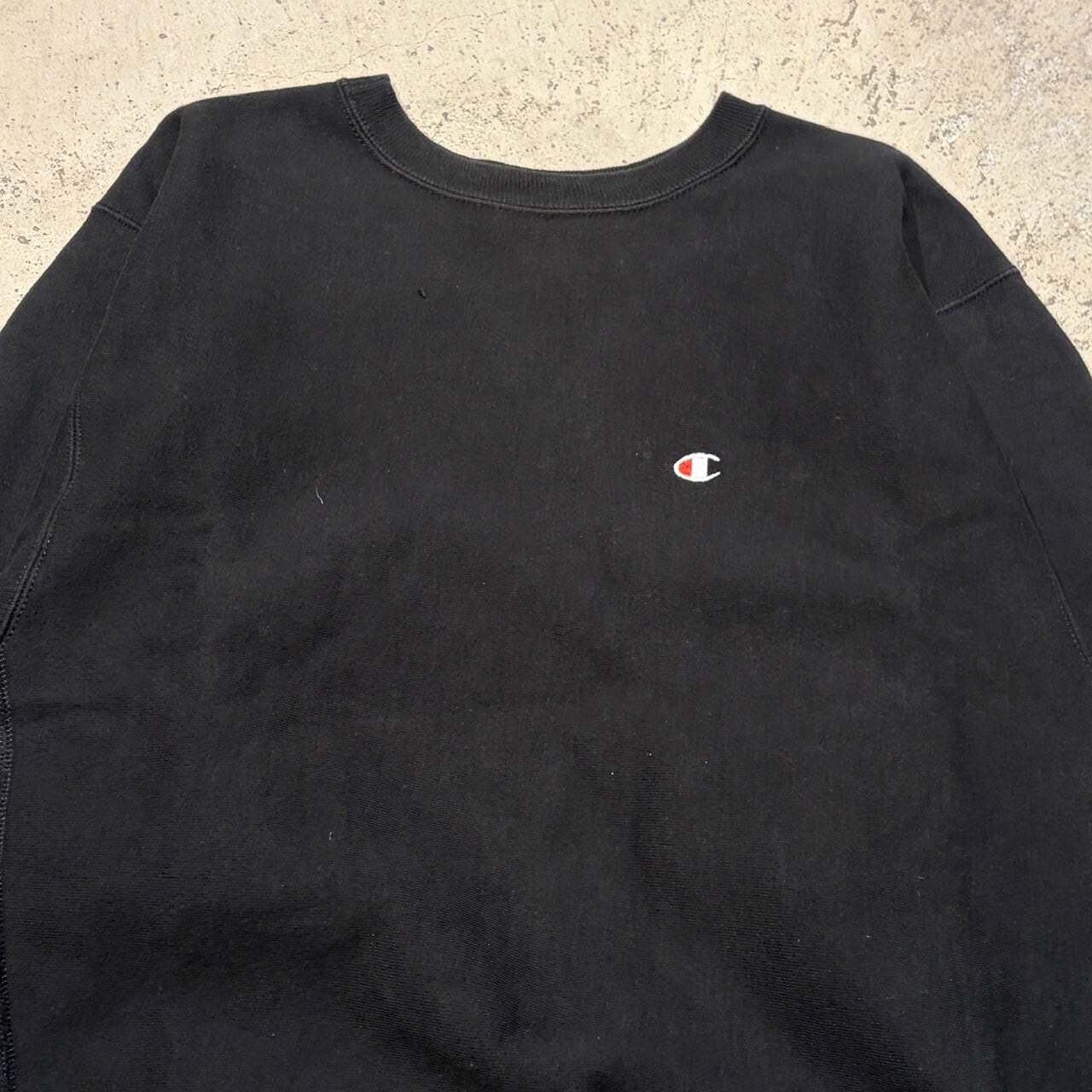 1990s CHAMPION REVERSE WEAVE BLACK | safarionline