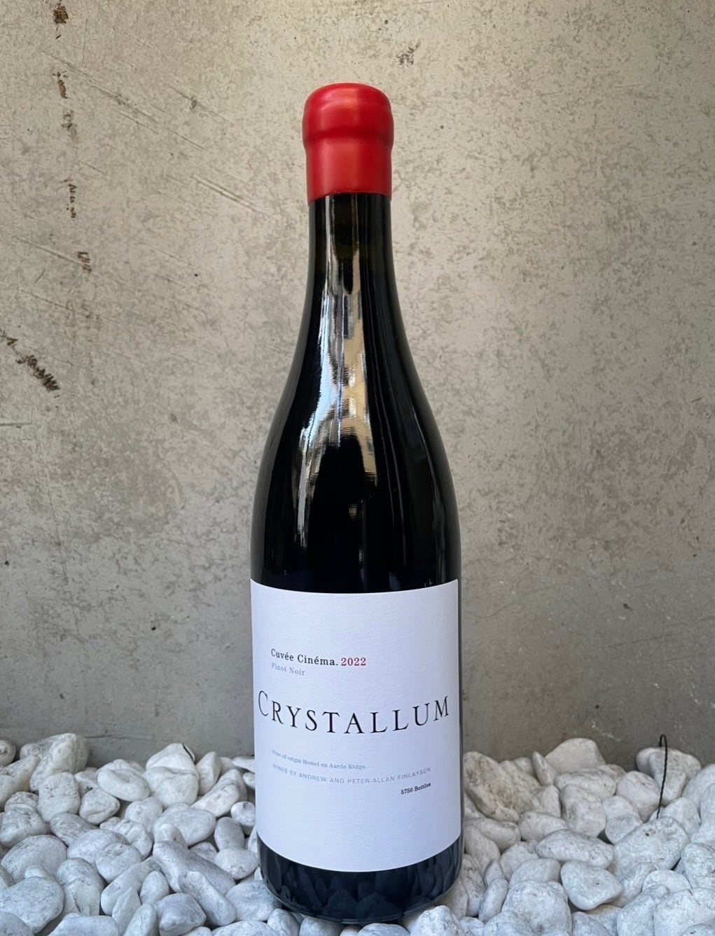 キュヴェ シネマ ピノ・ノワール 2022 / クリスタルム | ワイン