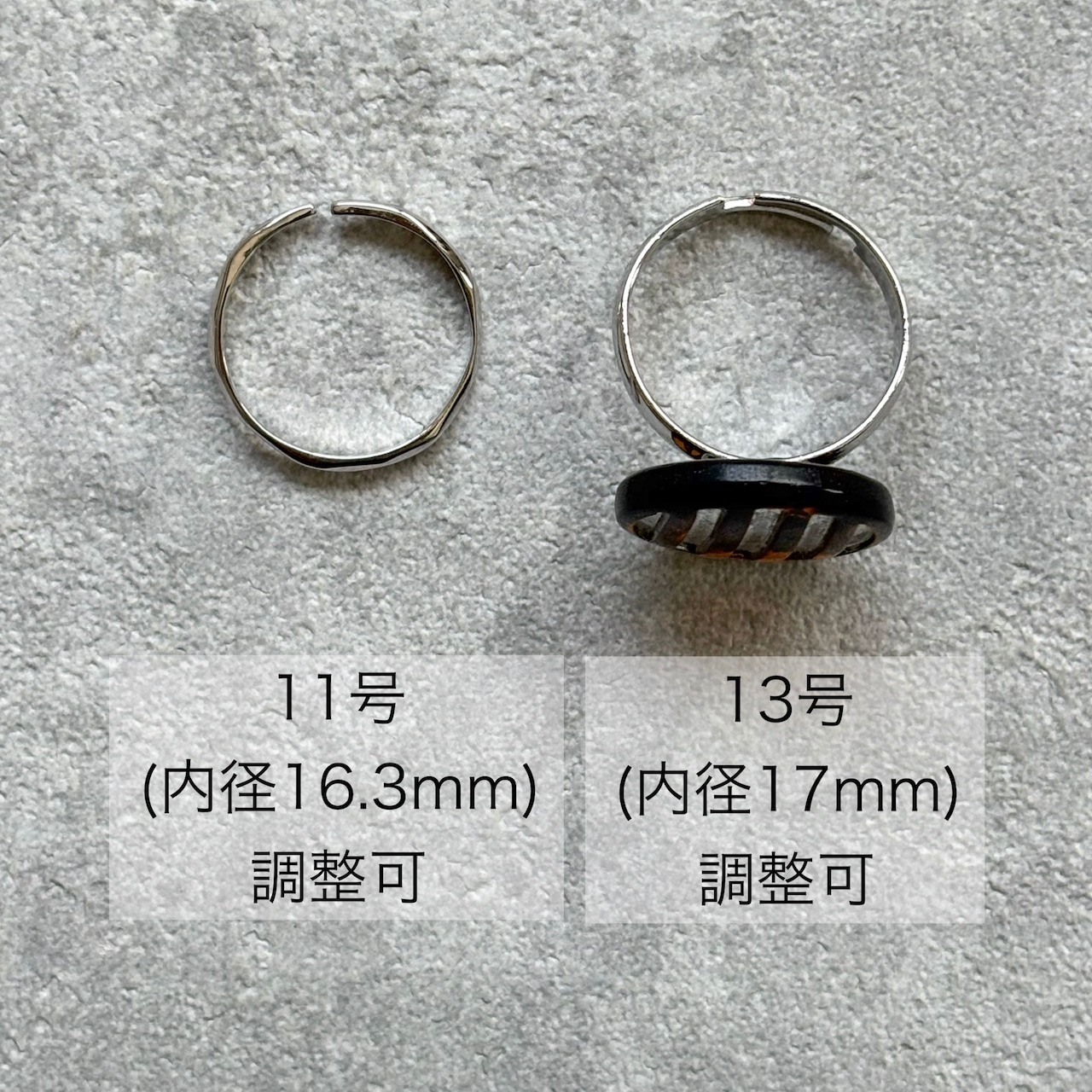 ミニスワッグ付き・ホリデージュエリー3点セット｜イヤーアクセ＆リング2点｜No.7