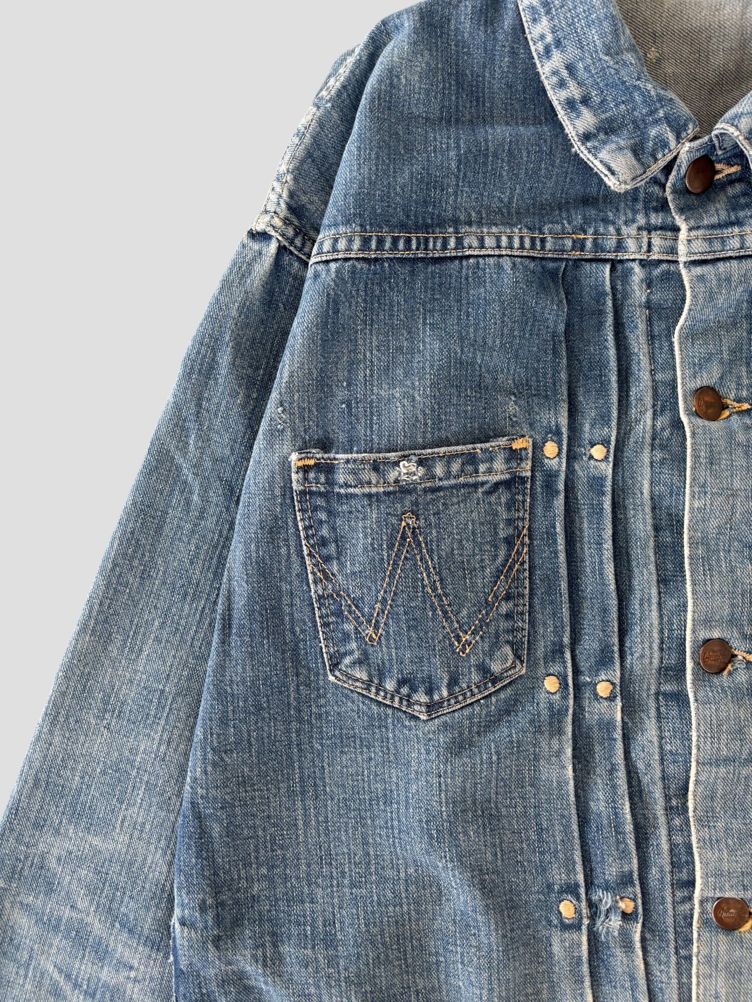 Wrangler- Vintage 50s 111mj Denim Jacket | BEGGARS BANQUET公式通販