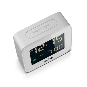 【即納】BRAUN ブラウン DIGITAL CLOCK デジタルクロック BC08 置き時計★2カラー 送料無料