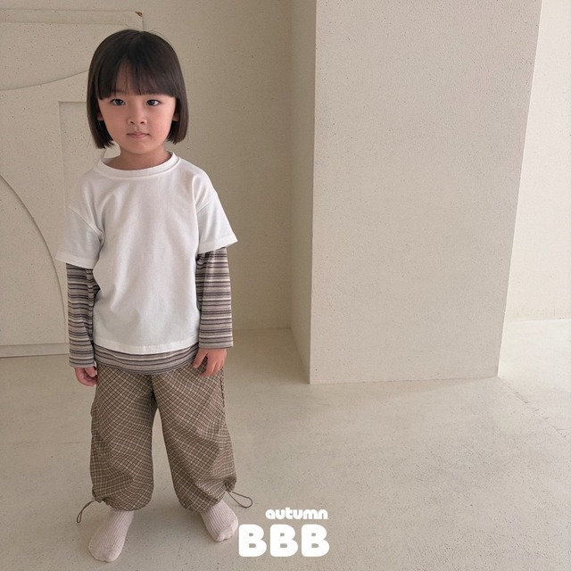 《予約》送料無料【Bella bambina】Parachute Pants