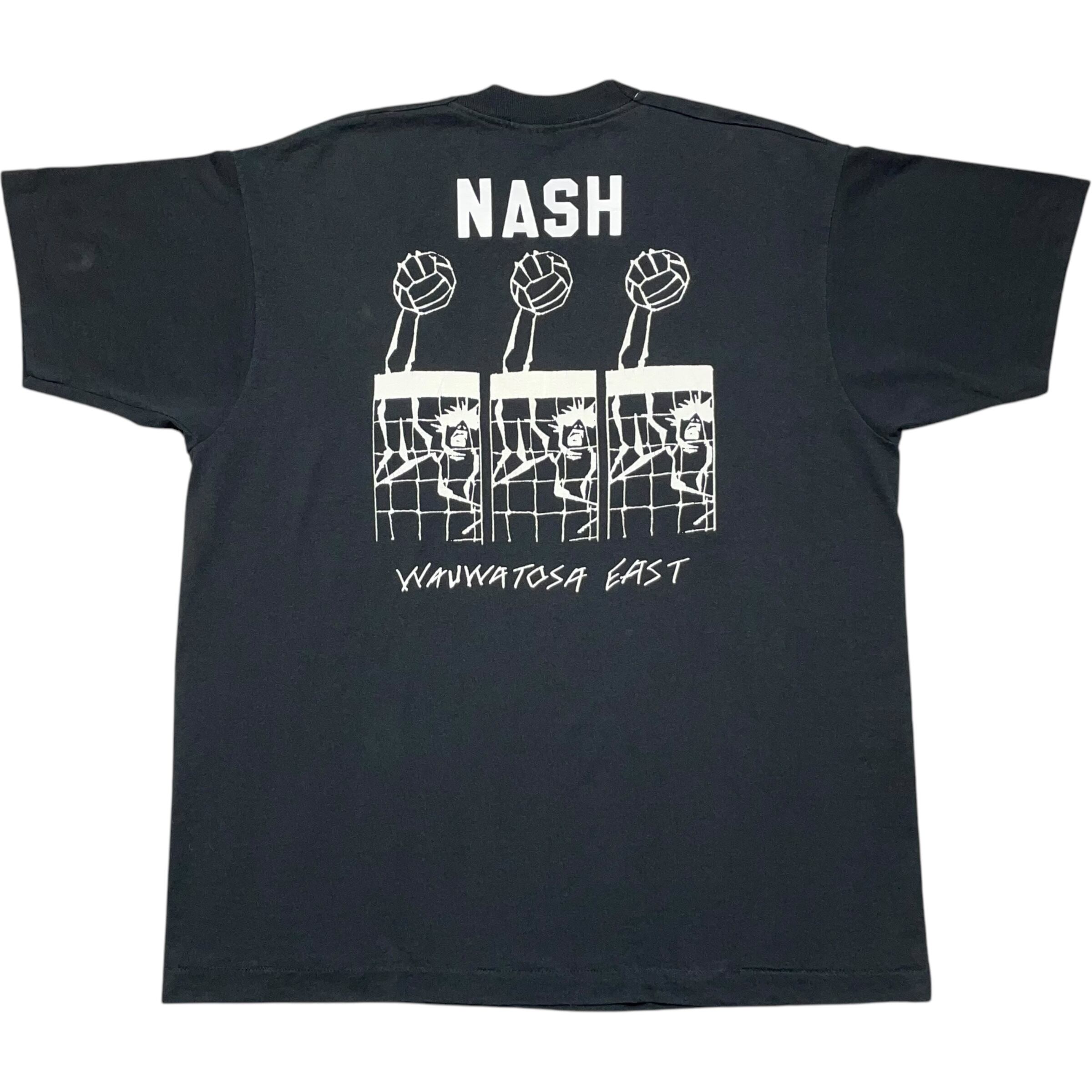 《XL》 SCREEN STARS スクリーンスターズ Tシャツ 両面プリント ブラック シングルステッチ USA製 90年代 vintage no.7147