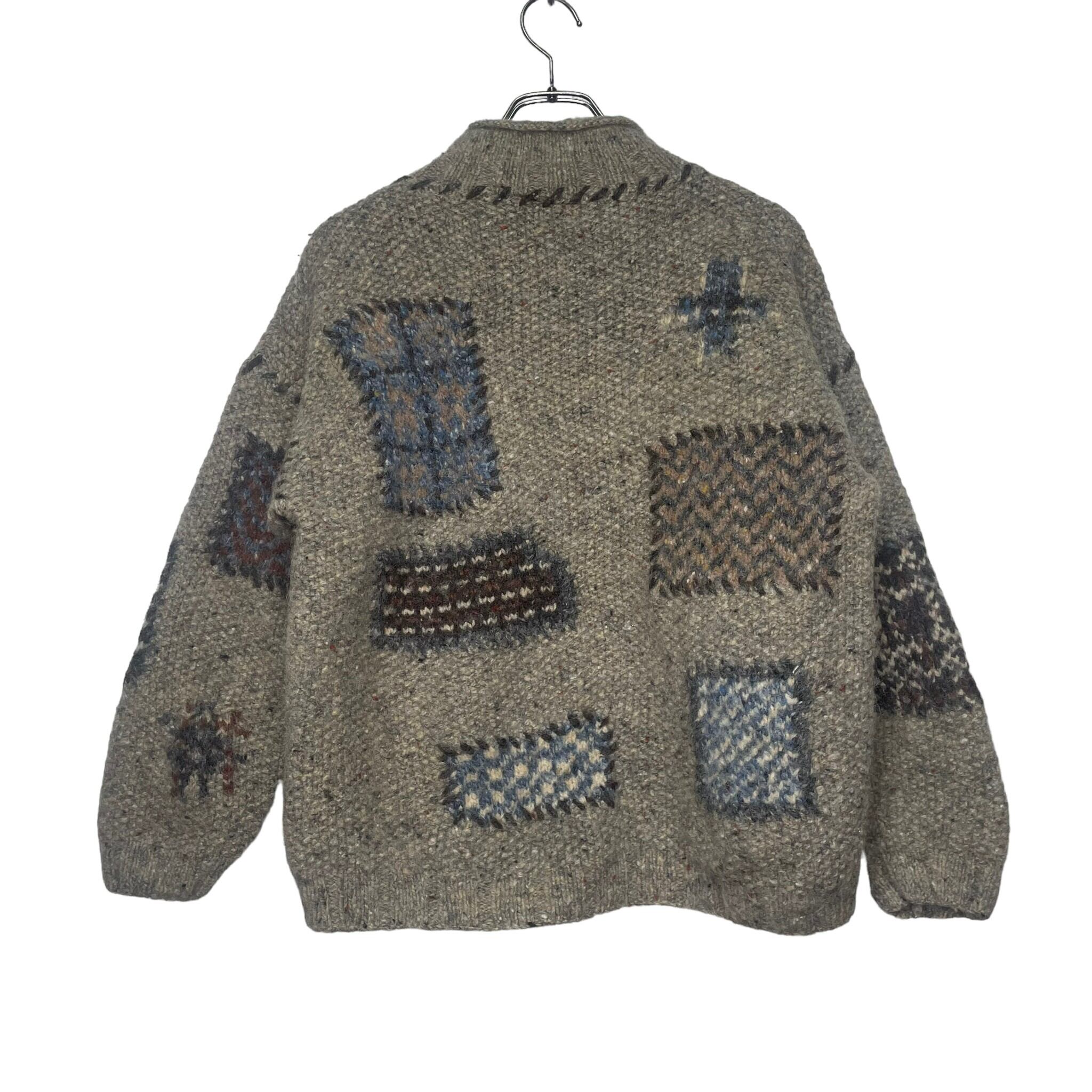 STRUCTURE ニット L ウール100% | 古着屋OLDGREEN 