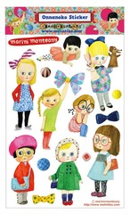 ONNANOKO Sticker