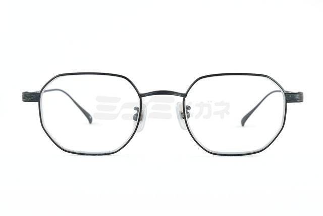 BOSTON CLUB メガネ JUSTIN col.04 ヘキサゴン ジャスティン クラシカル ボストンクラブ 鯖江 日本製 正規品-2枚目