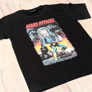 【 Mars Attacks!（ マーズアタック!  ）】火星人兵士 / 映画Tシャツ / Tシャツ〚アメリカン雑貨 アメトイ〛