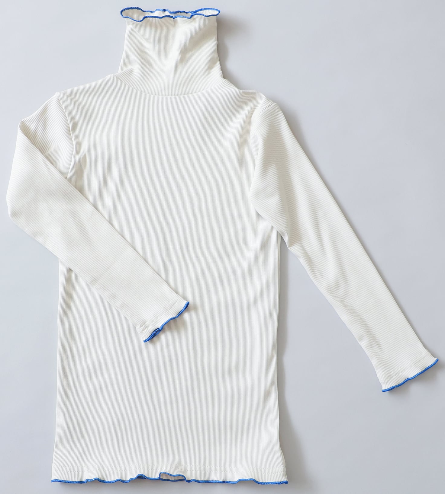 25SS】the animals observatory(TAO)Rooster T-shirt soft blue