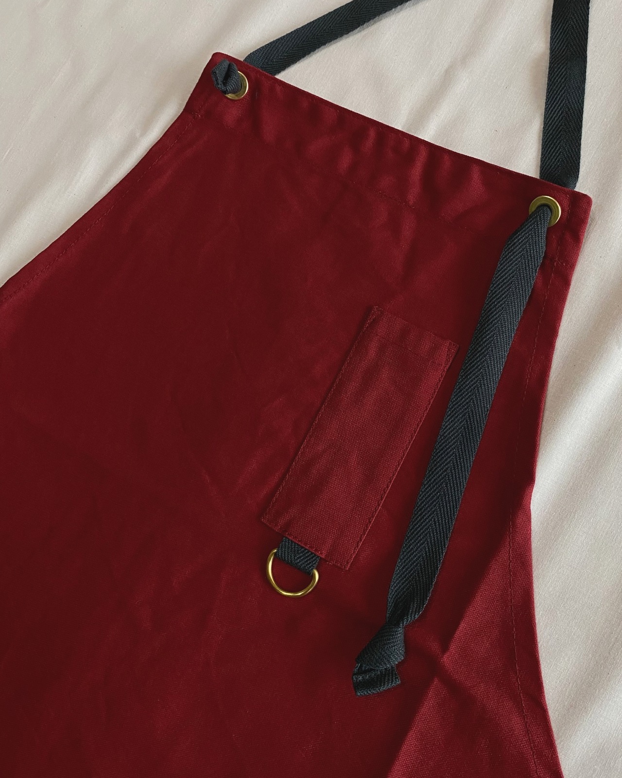 Daily apron BRD  / デイリーエプロン（ボルドー）