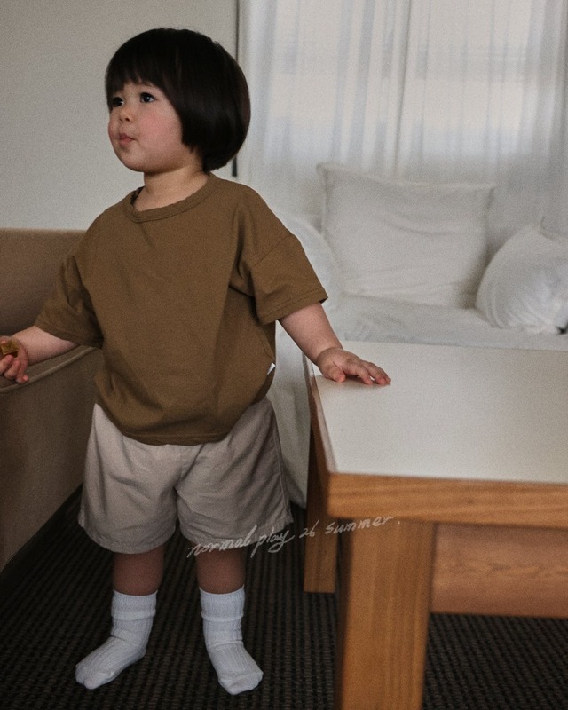 《予約》送料無料【normal play】Fly Over Fit Half Sleeve Tee