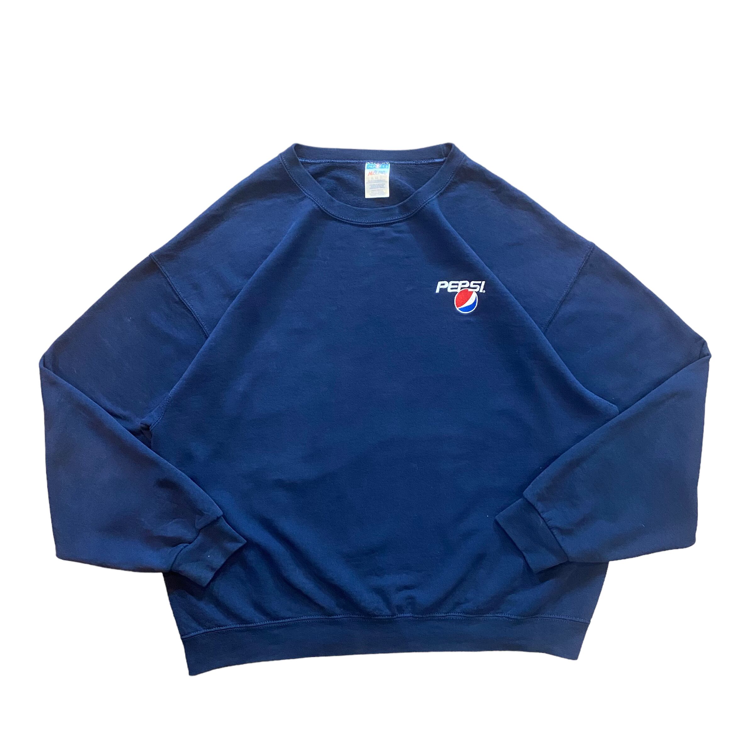 jarzees PEPSI スウェット XL 刺繍