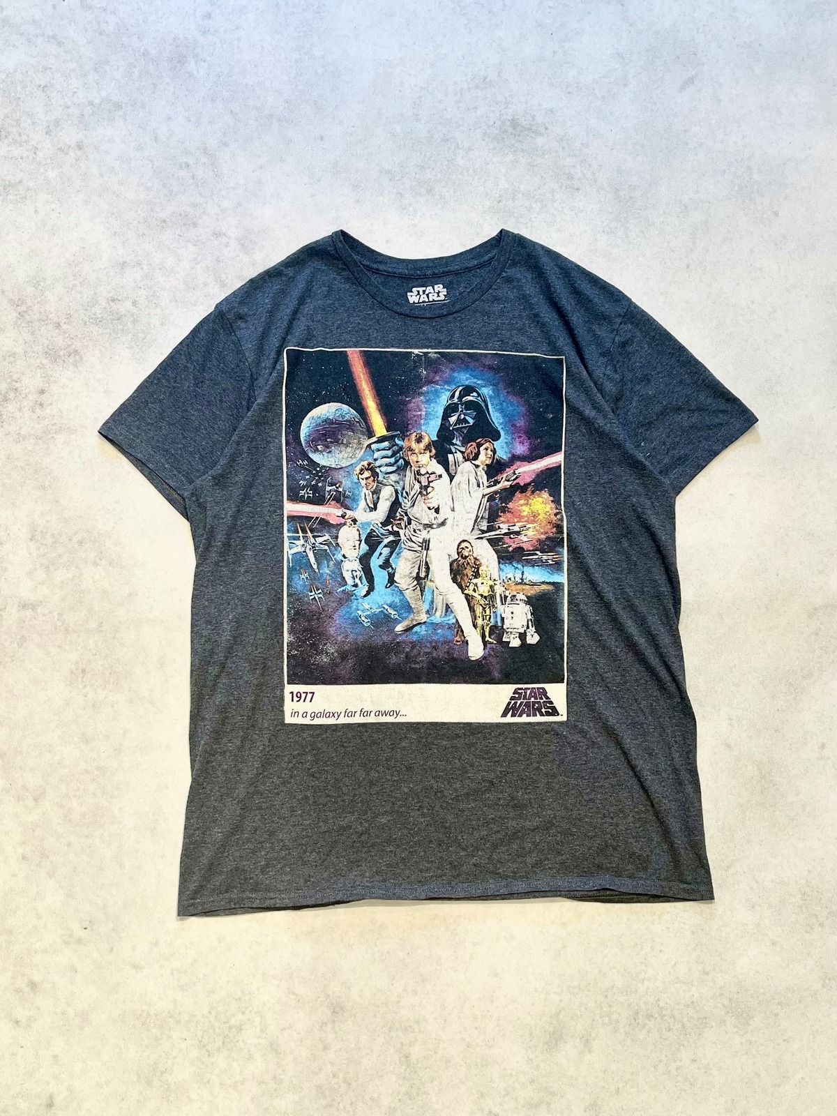 STAR WARS 】 スター・ウォーズ ムービー Tシャツ 映画 L | 古着屋DIGDIG