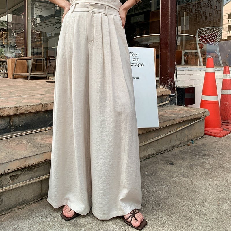 relax gather pants k-0123