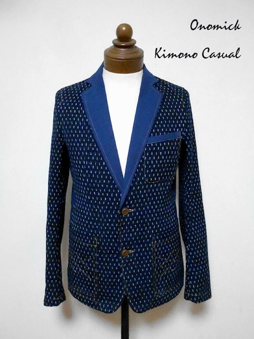 着物テーラードジャケット Kimono Tailored jacket MJ-084/M
