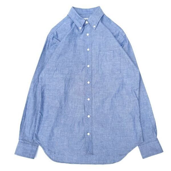 SERO (セロ) B.D. REGULAR SHIRTS CHAMBRAY インディゴ