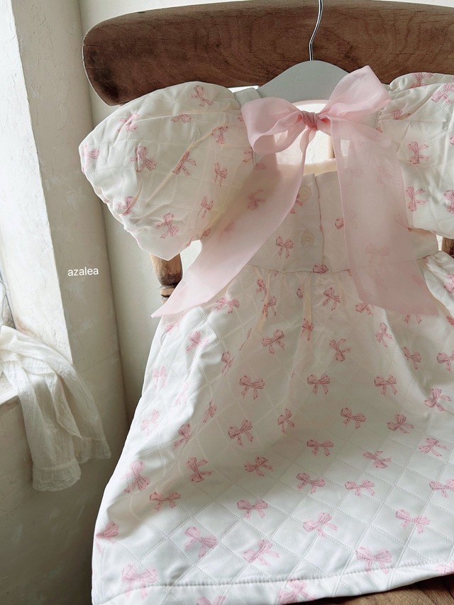 【即納】<azalea>  Petit ribbon dress