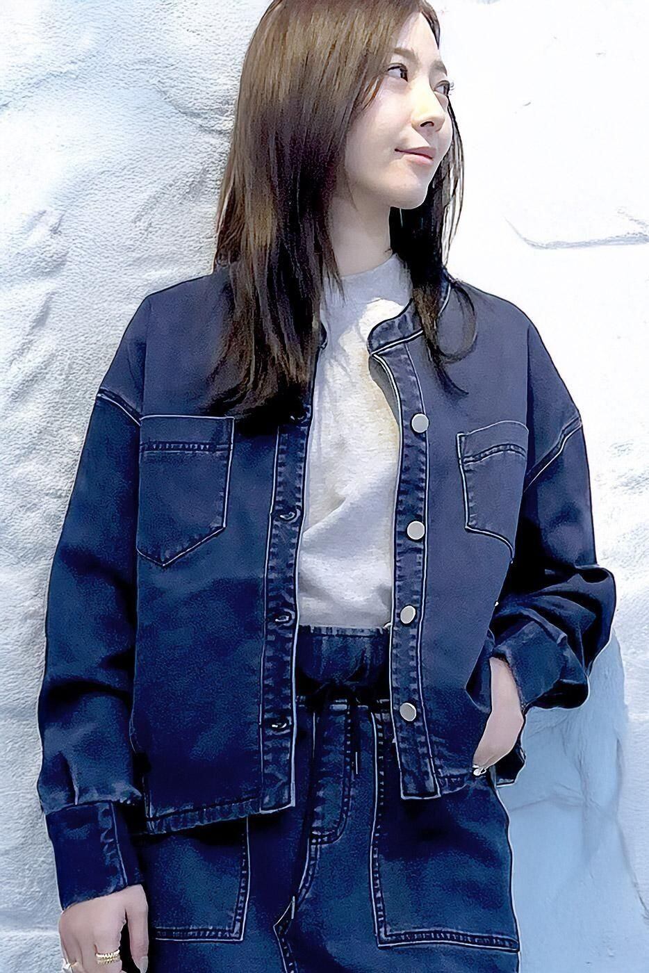 おもち☆idem イデム デニムジャケット新品タグ付き おもち☆idem