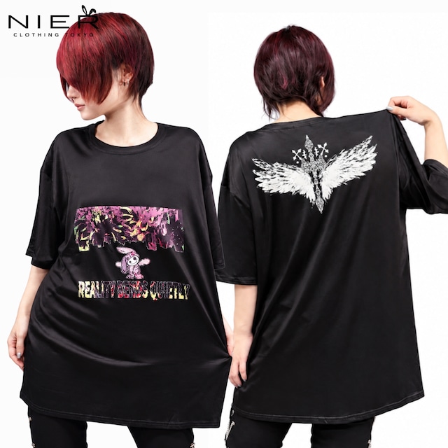 堕天使WING BIG T-SHIRT